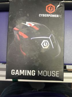 Cyberpower gaming mouse