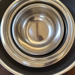 Mixing Bowls (from Commercial Bakery) - Whole Lot Of 8 
