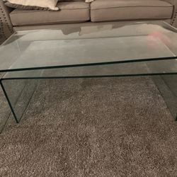 Dania Glass Coffee /end Tables 