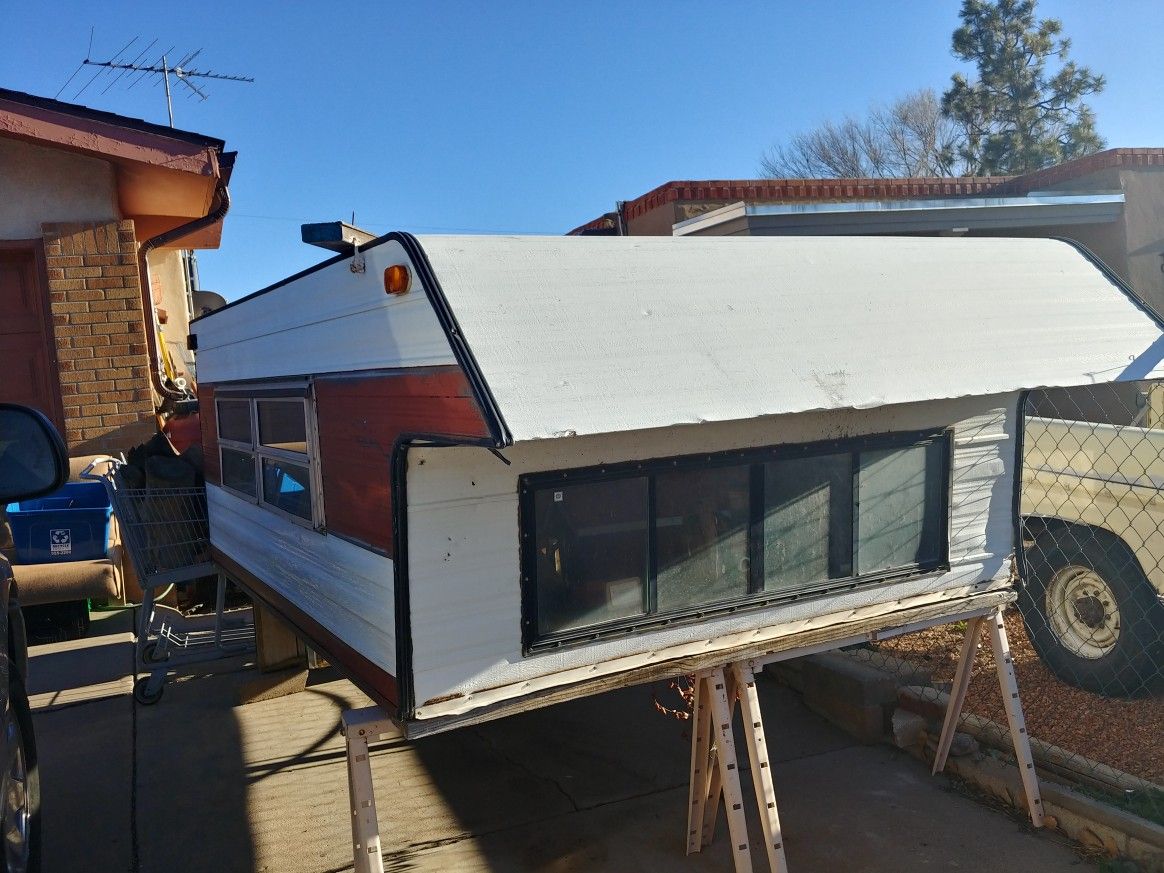 Long Bed Truck Camper Shell