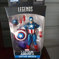 Marvel Legends Captain America