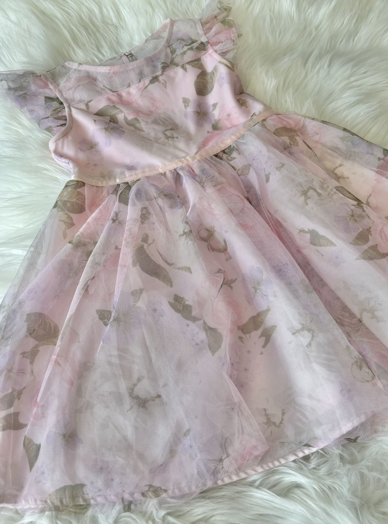 Zenzi Floral Toddler Dress *5T