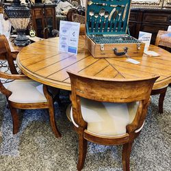 Century 6 Arm Chairs Table - 50% OFF OFFER!!!