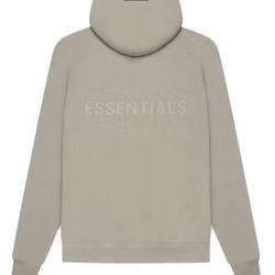 Fear of God Essentials Pull-Over Hoodie (SS21) - Moss - Small and Medium