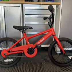 Almost New 16” Kids Bike