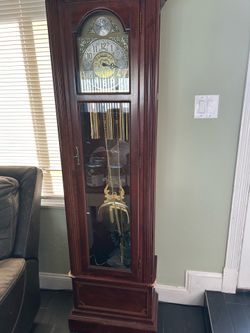 Grandfather clock