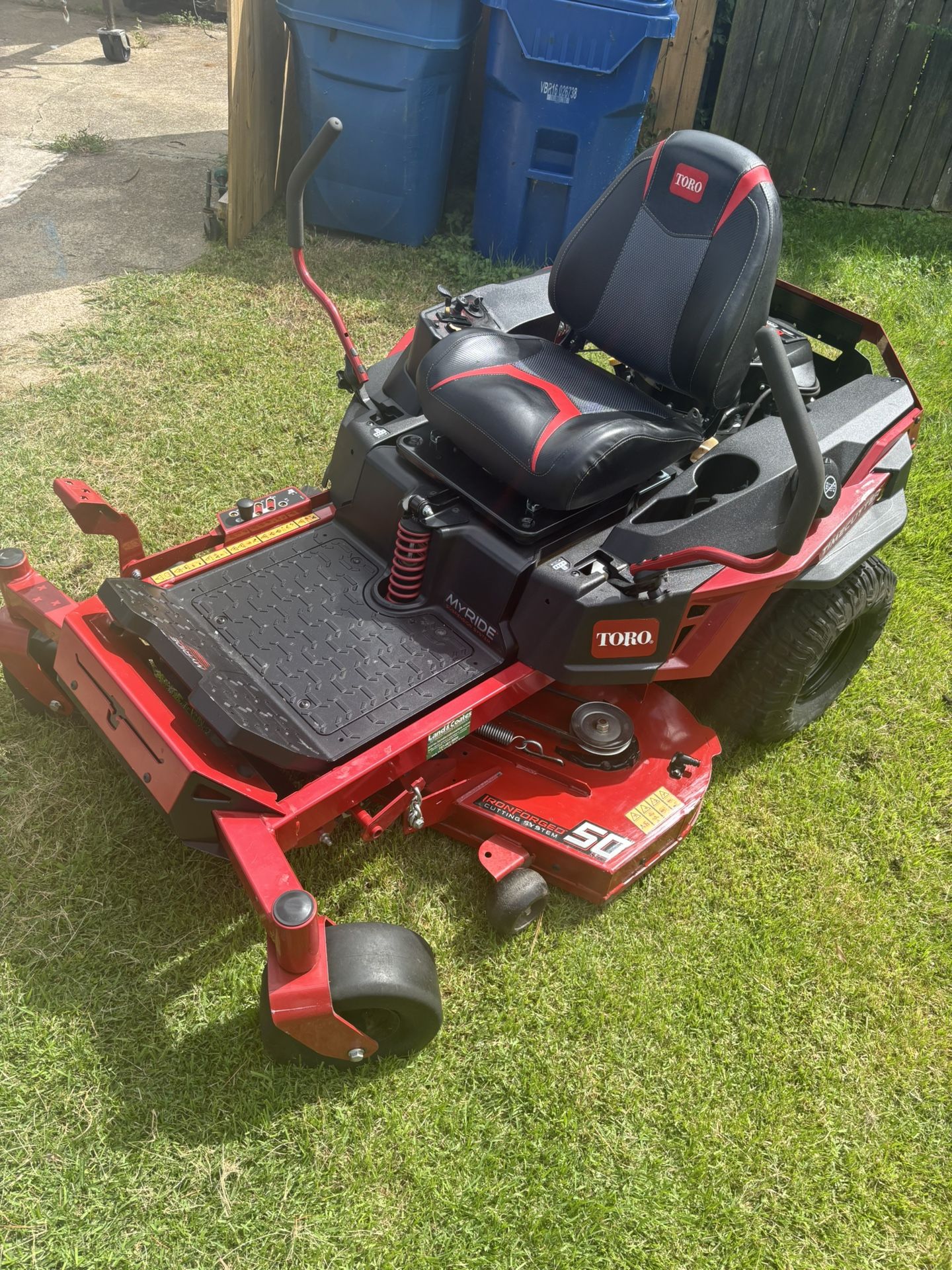 Brand New Toro Zero Turn