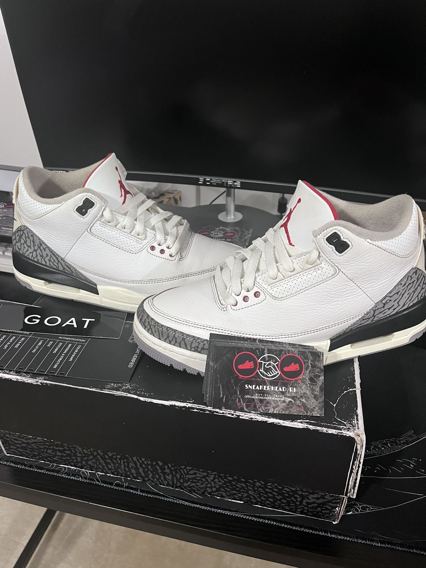 Air Jordan 3 White Cement Reimagined 