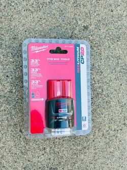 Milwaukee 12V 2.0 Ah Battery