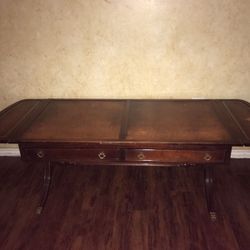 Gordon's antique coffee table