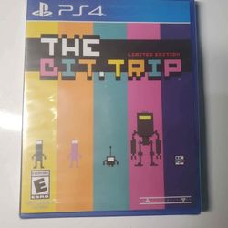 PS4 The Bit Trip - Playstation 4 -Sealed/Brand New, Limited Run Games
