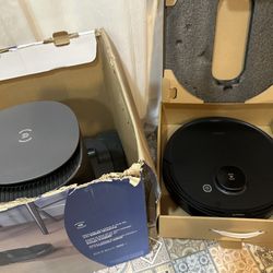 Auto Empty Floor Vacuum And Mop