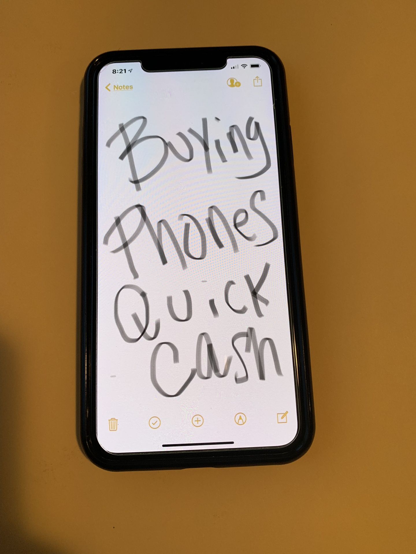 iPhone X