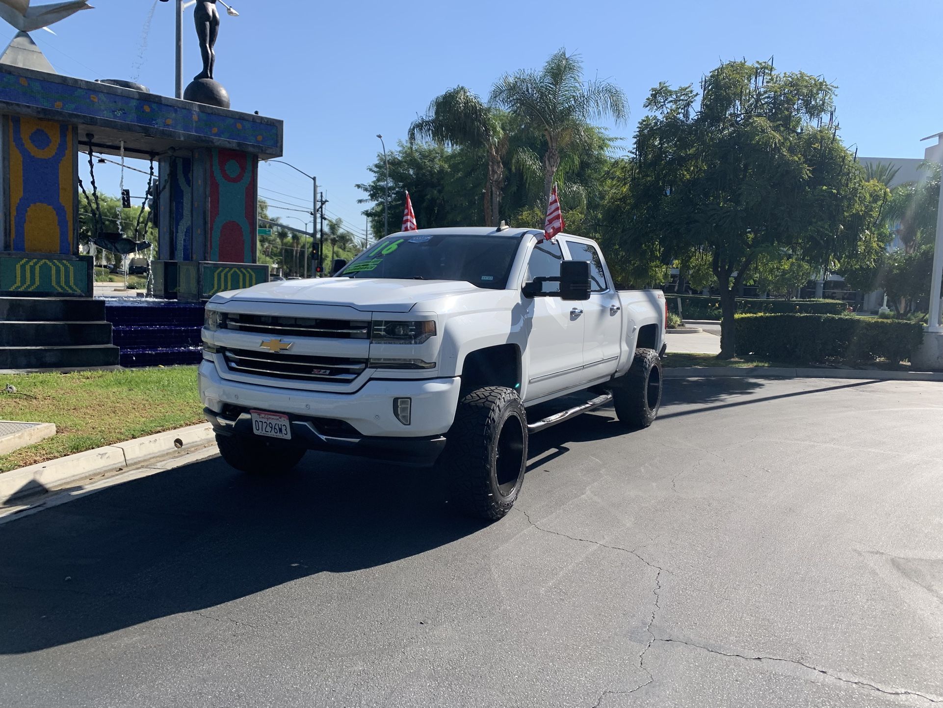 2016 Chevrolet Silverado 1500