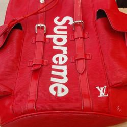 Louis Vuitton X Supreme 2017 Bookbag