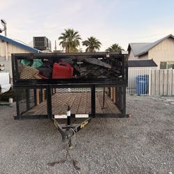 Big Tex Landscaping Trailer