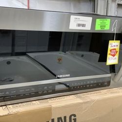 samsung range microwave oven‼️appliance ‼️ 