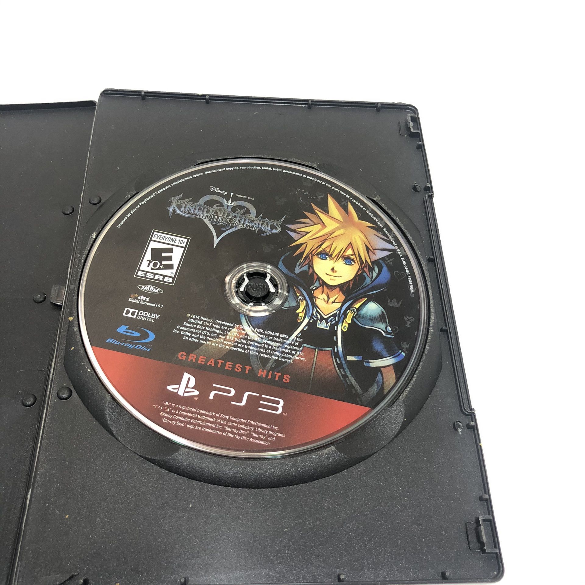 Kingdom Hearts HD II.5 Remix