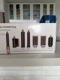 Dyson Airwrap Complete Long Hair Styler