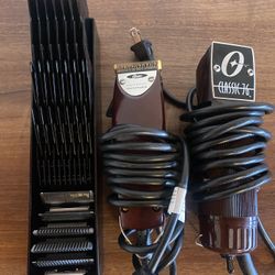 Clippers With Guards 