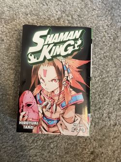 Shaman King Vol 1-2-3 - $15