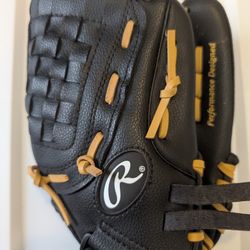 Rawlings Players Series 11.5" Youth Baseball Glove, model PL115BNC.