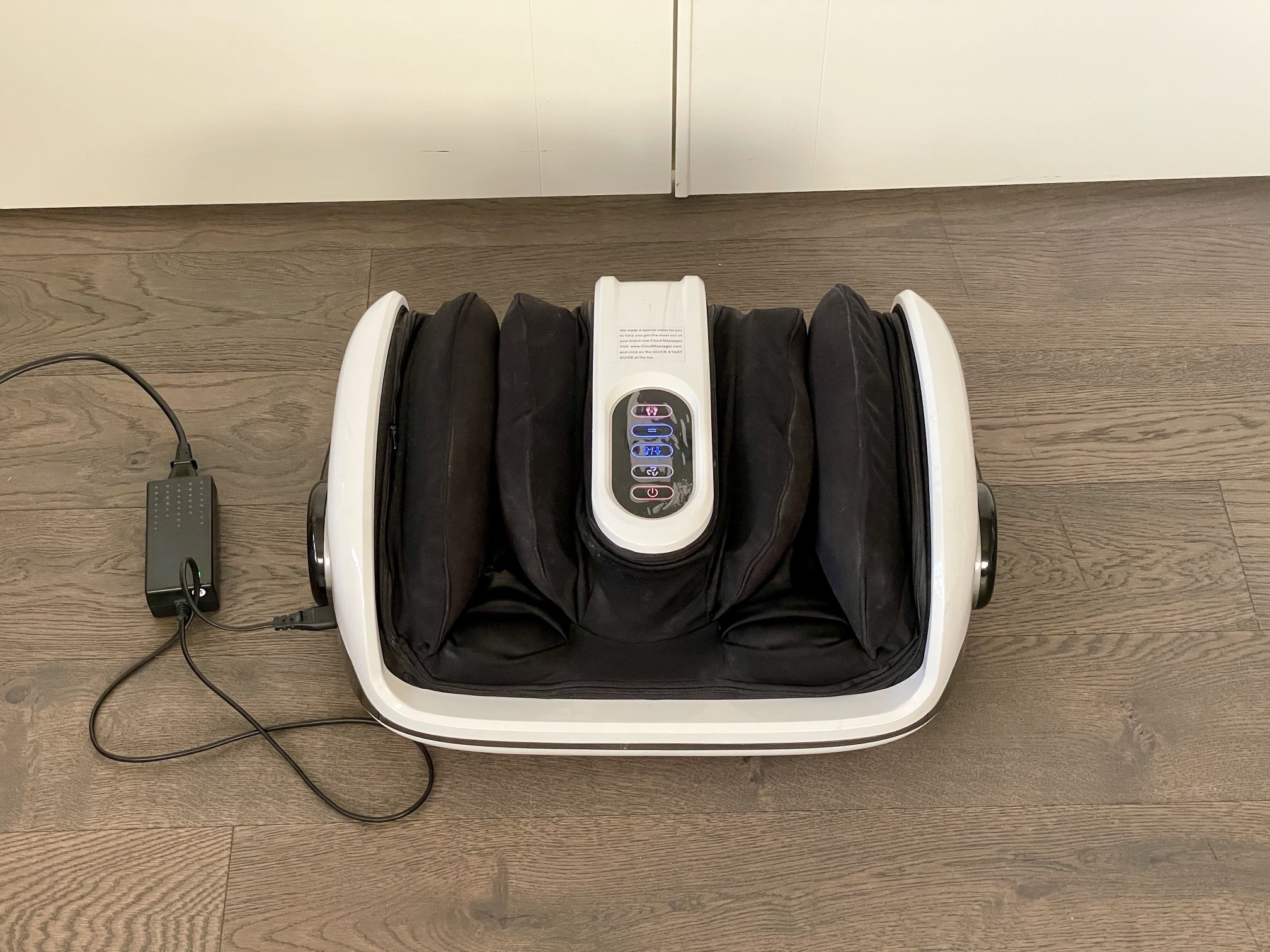 Cloud Massage Shiatsu Foot Massager with Heat - Feet Massager for Relaxation, Plantar Fasciitis Relief, Neuropathy, Circulation, and Heat Therapy