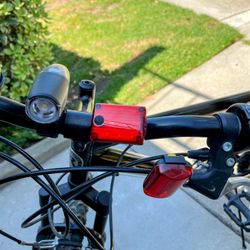 Rechargeable Bicycle Lights