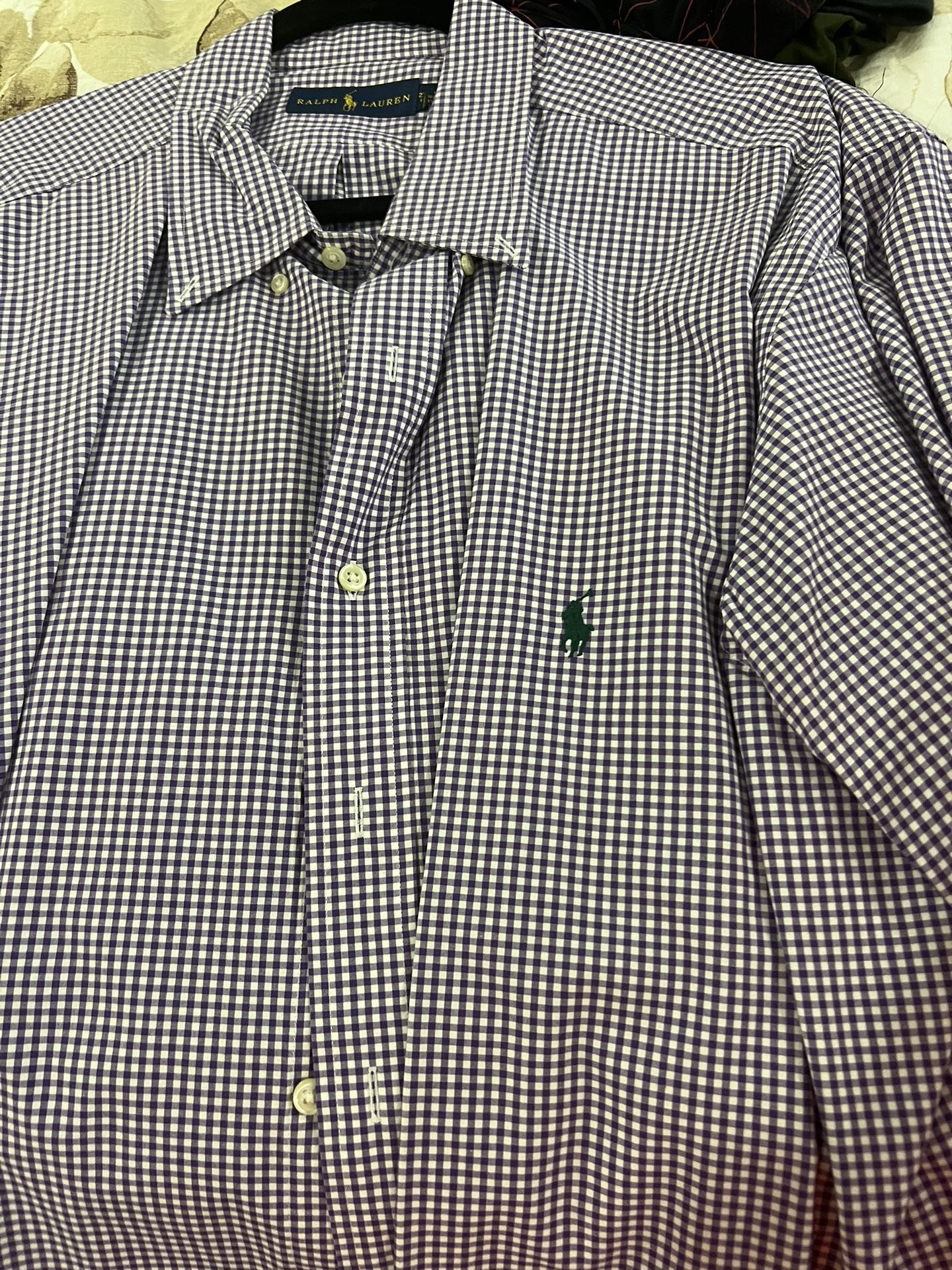 4 Polo Shirts  Ralph Lauren  