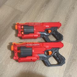 Nerf Mega Cycloneshocks