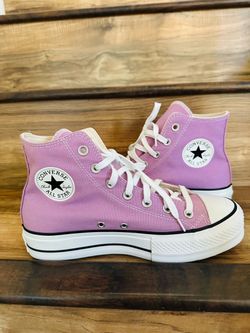 NWT Converse CTAS Lift Hi Women's Shoes Classic Amethyst Size 8.5