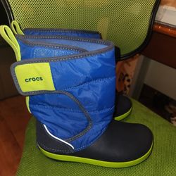 Croc Boots Kids 3