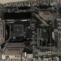 Msi B450 TOMAHAWK Motherboard 