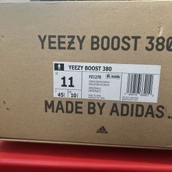 Yeezy Boost 380 Size 11