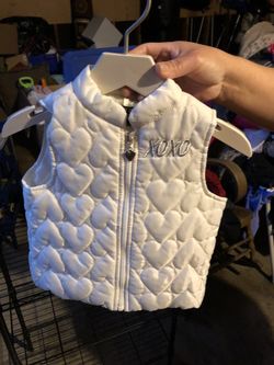 Girls vest