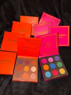 Luna magic makeup