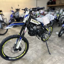 KANDI PIT 125CC MOTOCROSS 