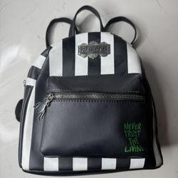 Beetlejuice Mini Backpack 