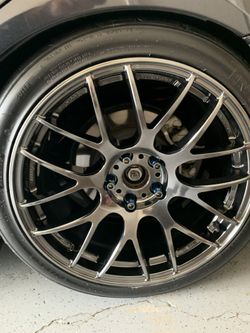 Rims & Tires 18x9.5 Work