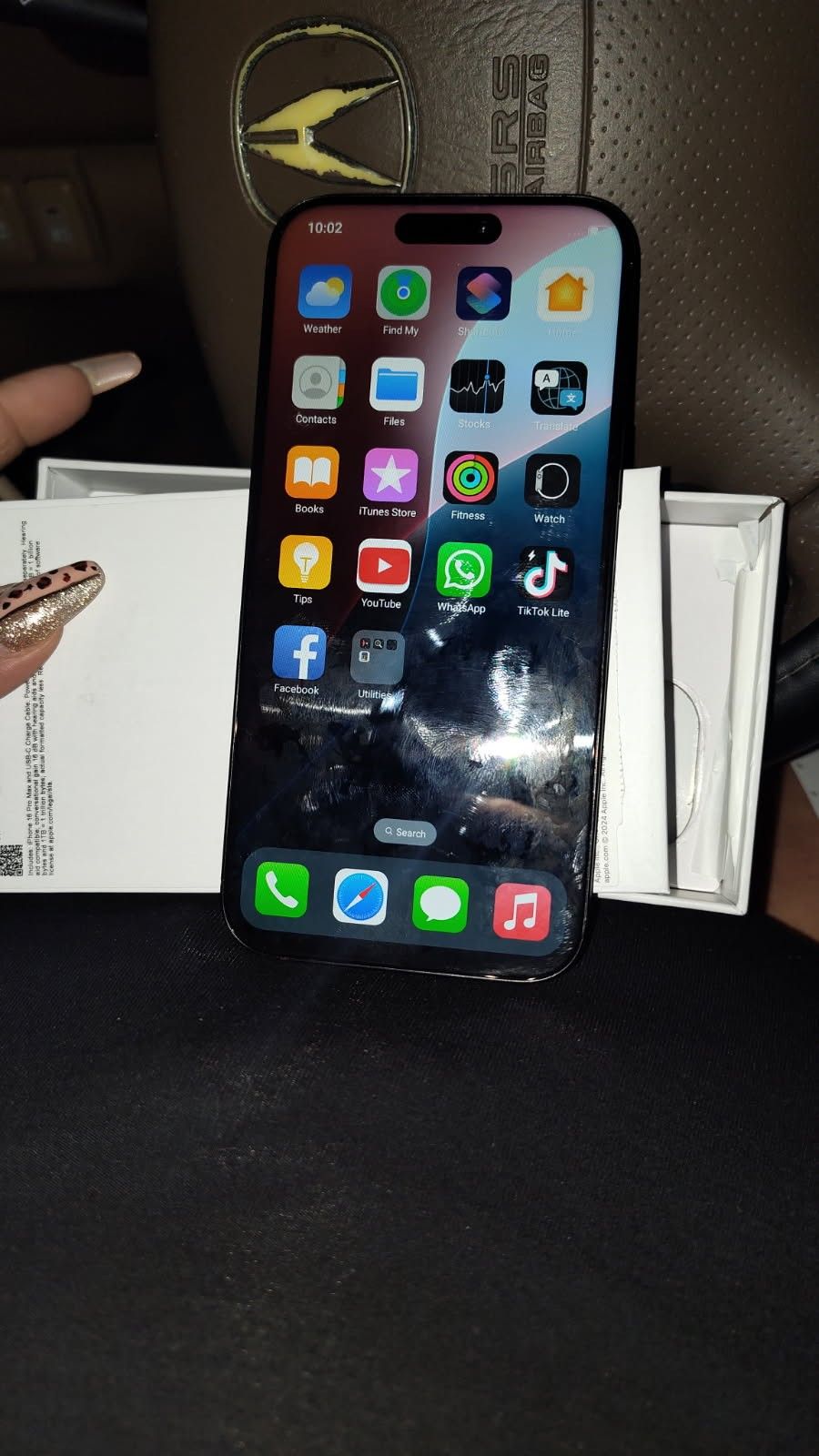 IPhone 16 Pro Max Unlock