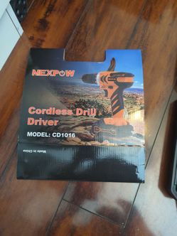 Nexpow Cordless Drill Driver CD1016