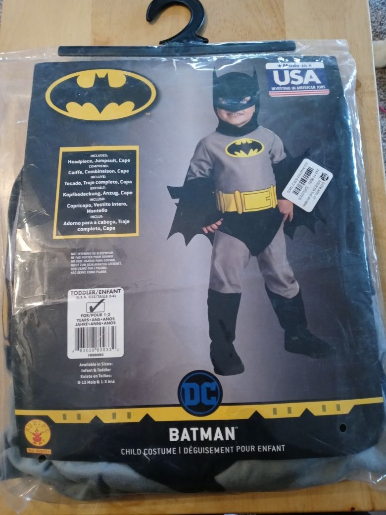 Batman Halloween costume