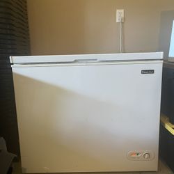 Small Chest Freezer 
