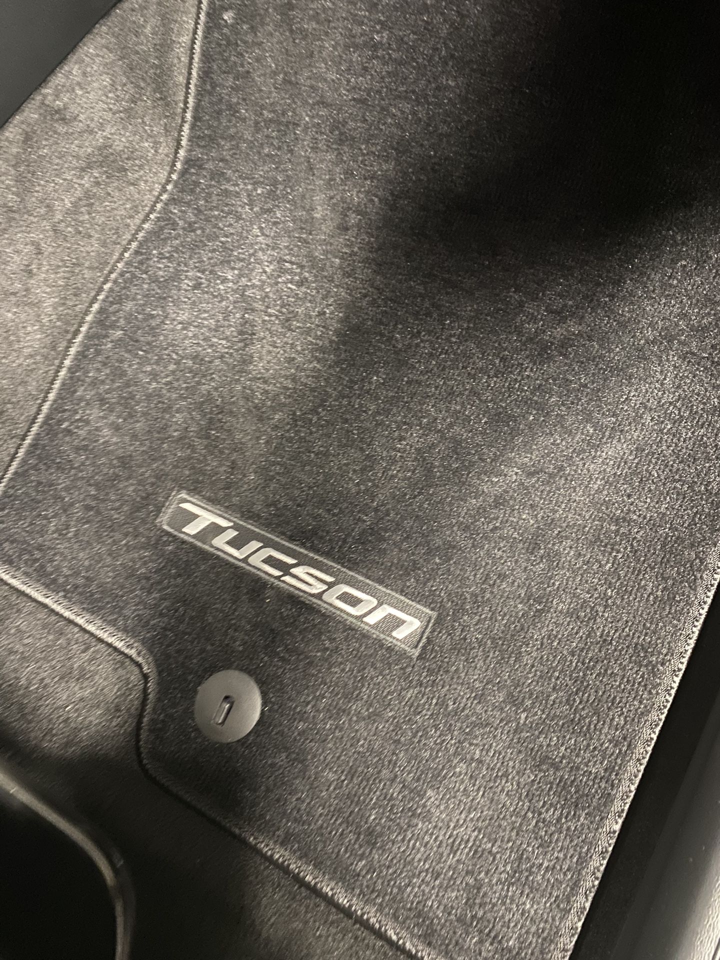 2024 Hyundai Tucson Floor Mats