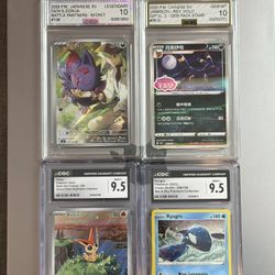 pokemon slabs 