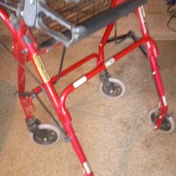 Walker With Brakes That Work