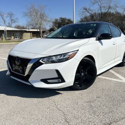 😎2022 Nissan Sentra SR 