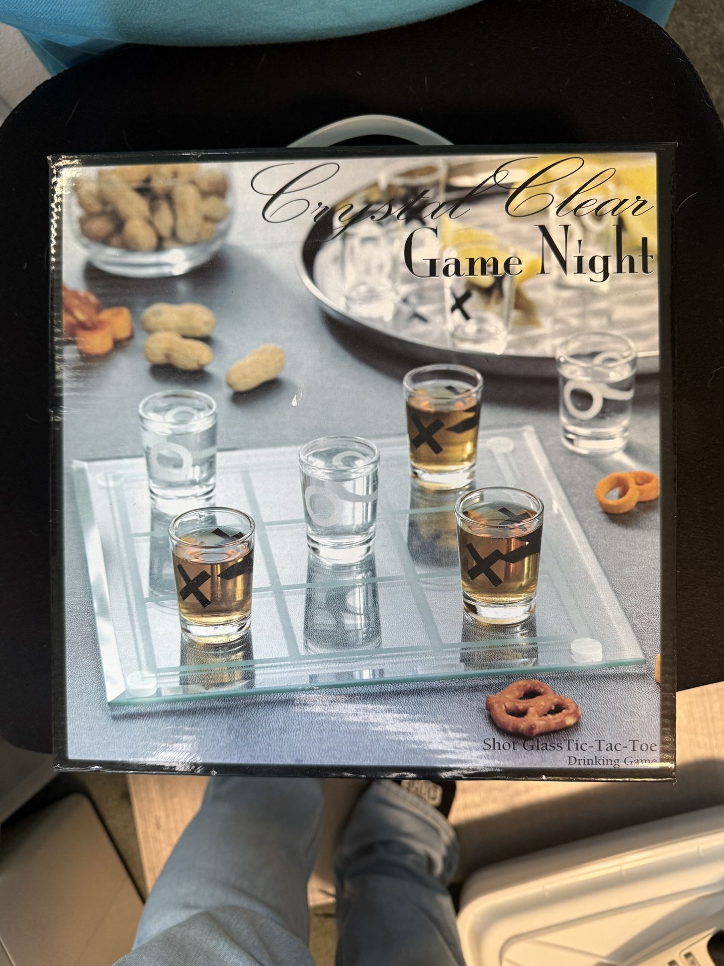 Shot Glass Tic Tac Toe