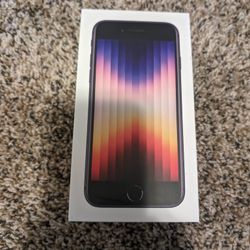 iphone SE 3 5G Box and accessories only. No phone

