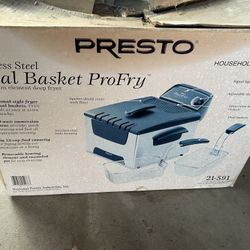 Electric Basket Fryer